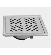 PR-112 Auto Close Cockroach Trap Stainless Steel Floor Drain Pest Control Kitchen Bathroom Hotel Restaurant Industrial Anti-Rust Waterproof Easy Install Durable Flip Bowl Mechanism Sewer Block Odor Proof Roach Proof Heavy Duty